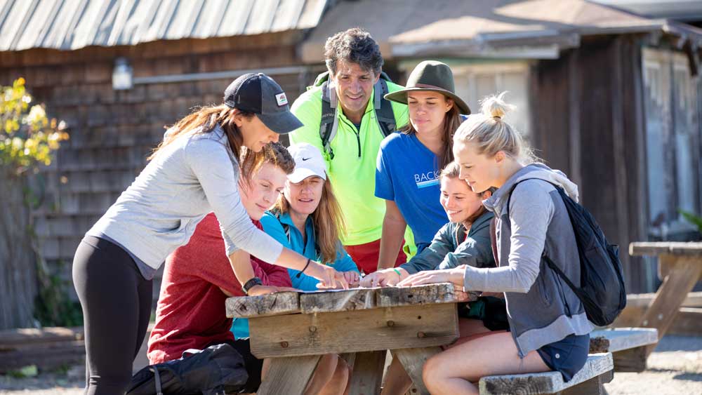 Backroads 20's and beyond family hiking trip