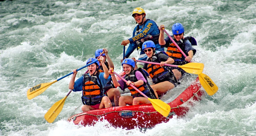Rafting in Costa Rica