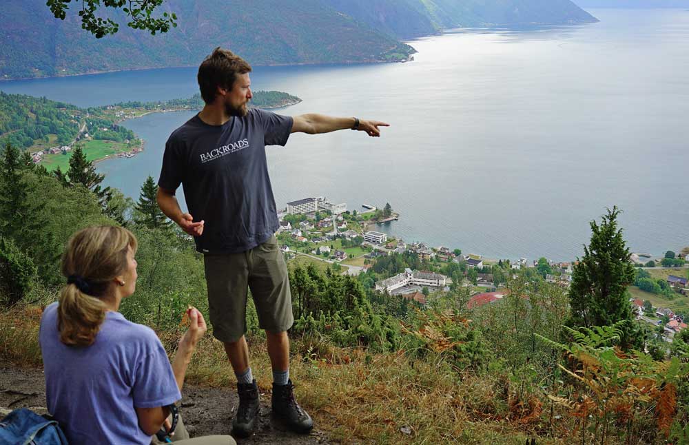 Hiking in Norway with Backroads
