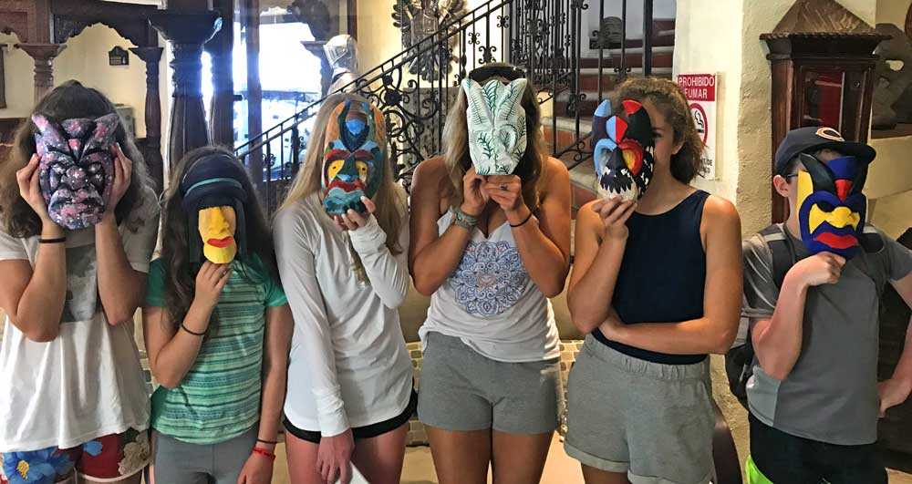 Costa Rican Masks