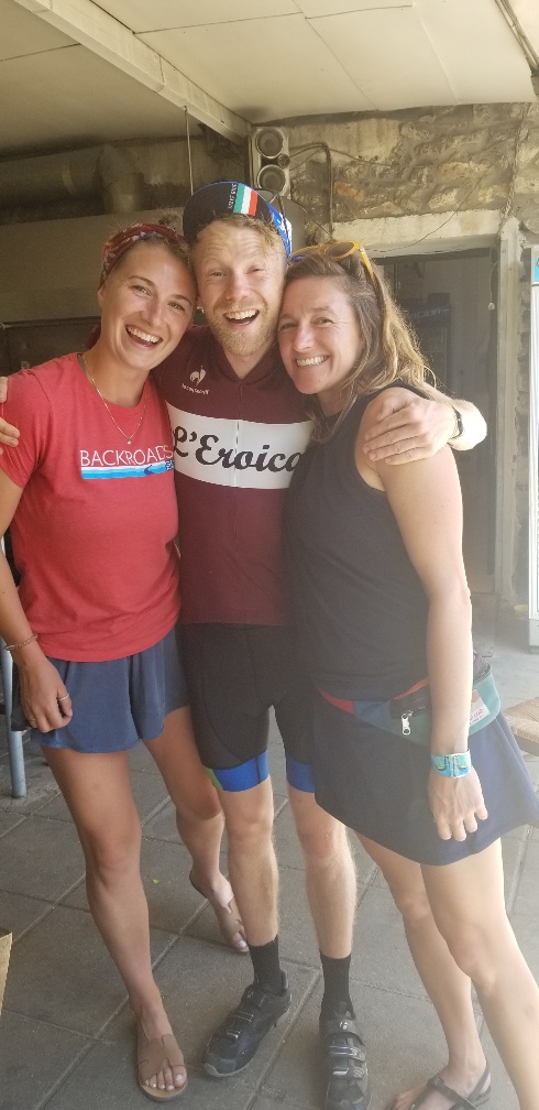 Backroads leaders in Greece