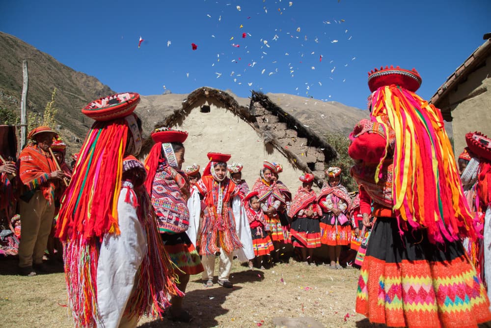 Peru Villagers
