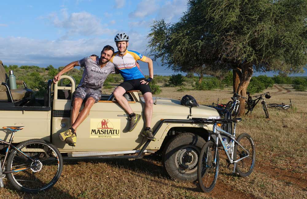 Safari in South Africa