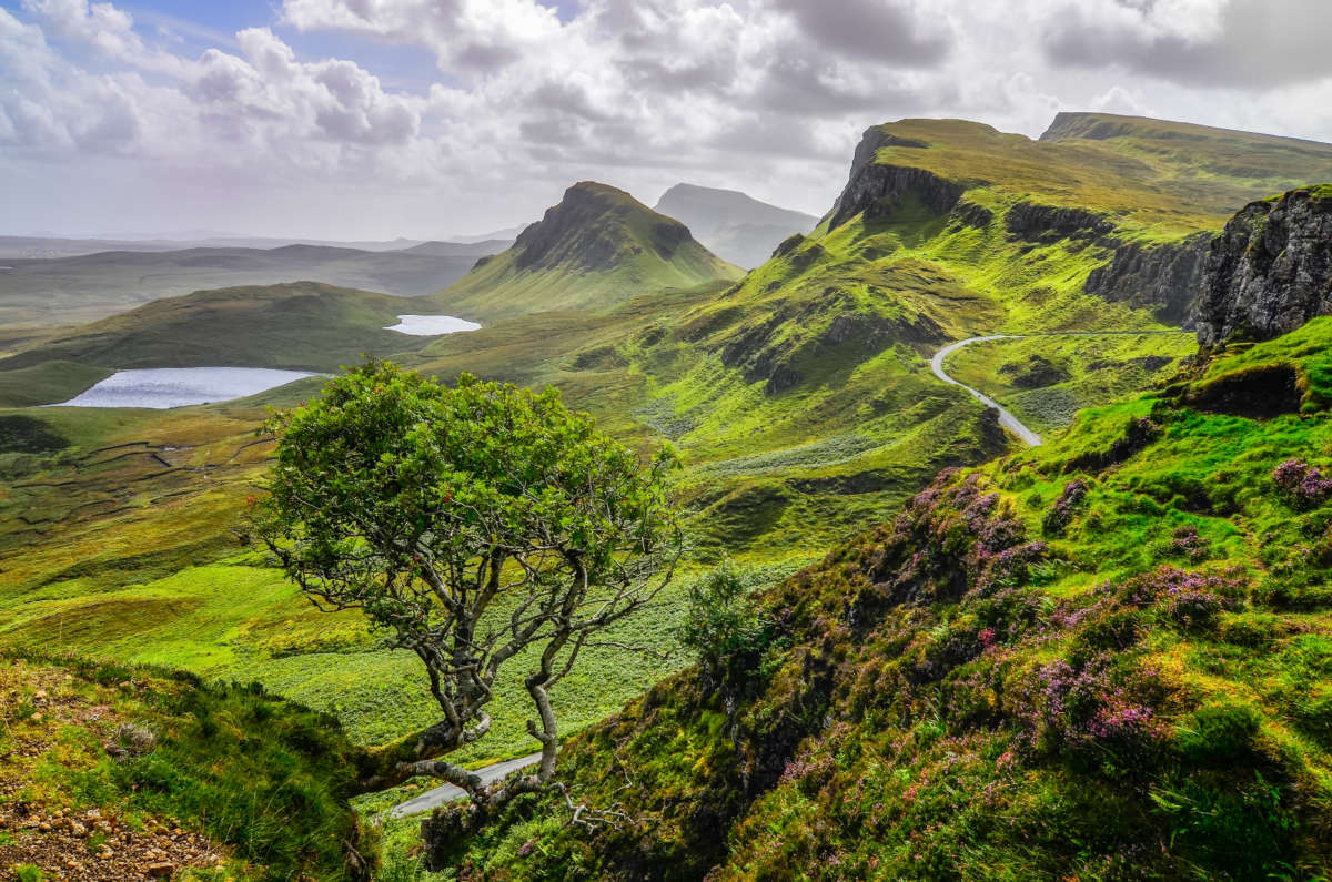 Scotland Isle of Skye - Scottish Highlands