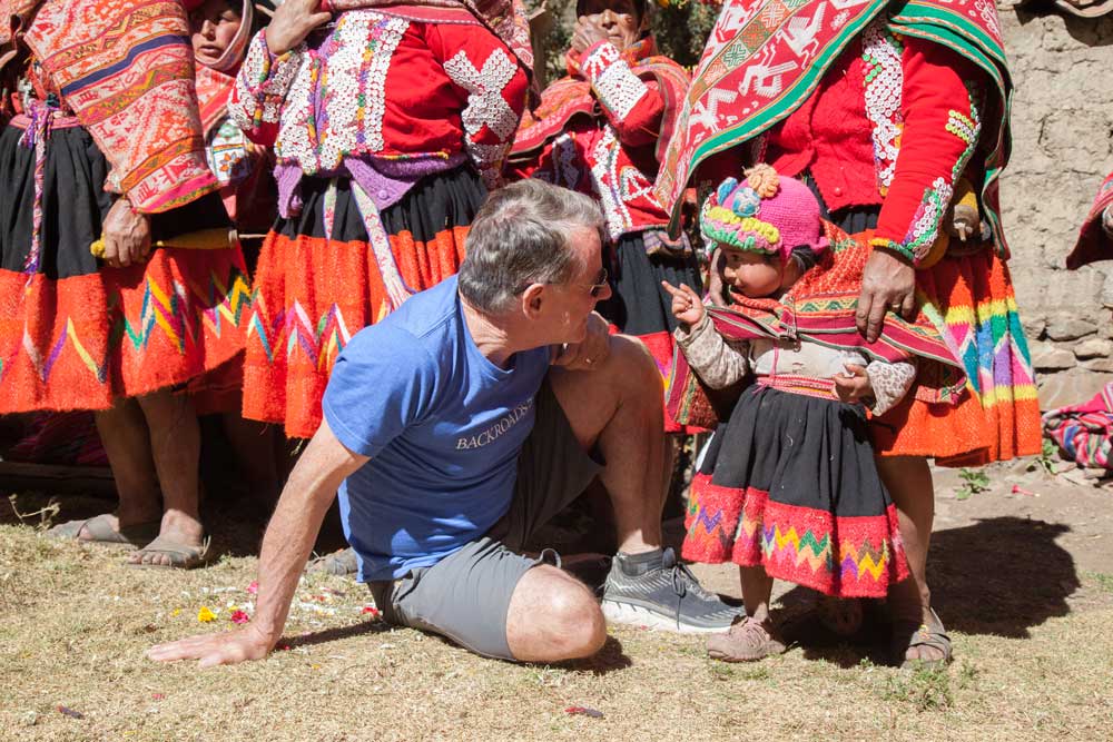 Tom Hale in Peru