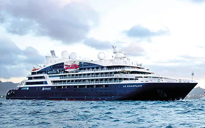 Ponant Le Champlain Ship