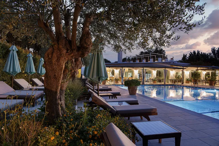 Pool view of Botania Relais &amp; Spa