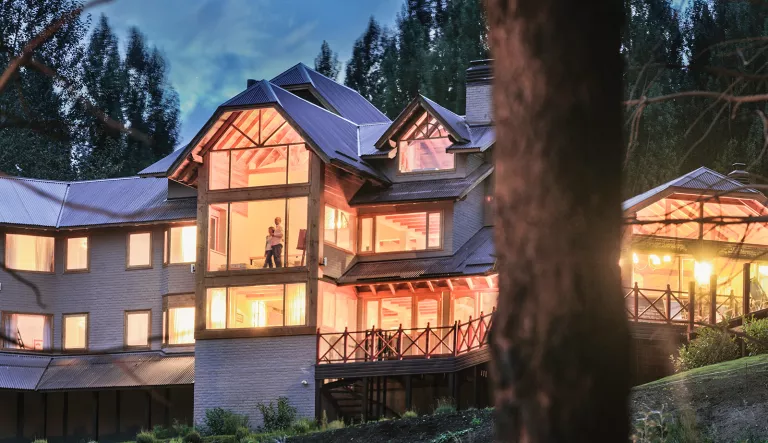 Exterior view of the Casona del Alto