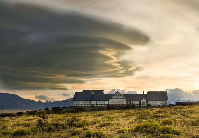 Exterior view of EOLO