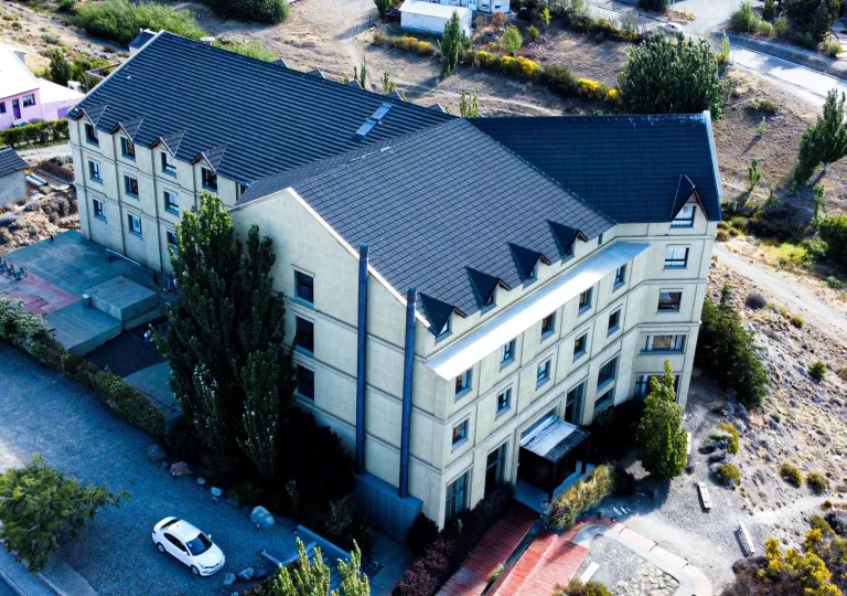 Aerial view of Esplendor El Calafate