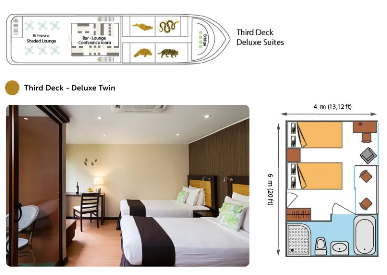 Anakonda Amazon - Third Deck - Deluxe Twin