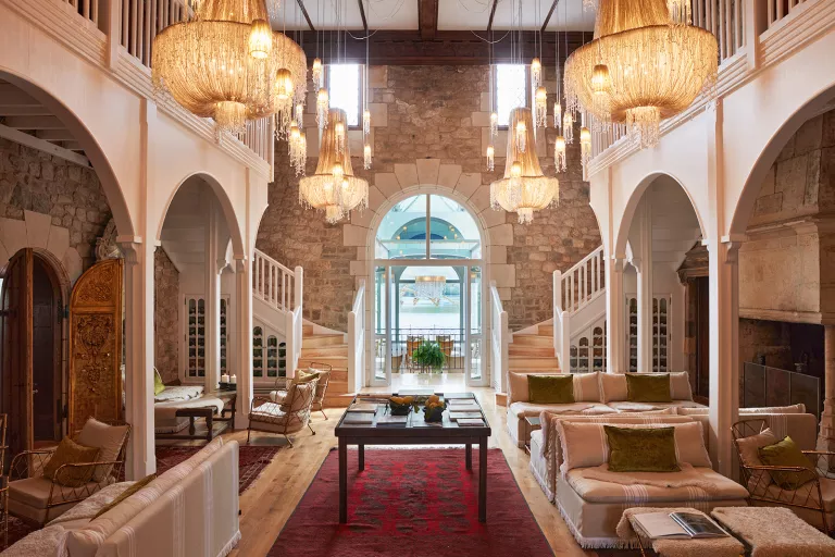 Exterior view of Hôtel Brindos