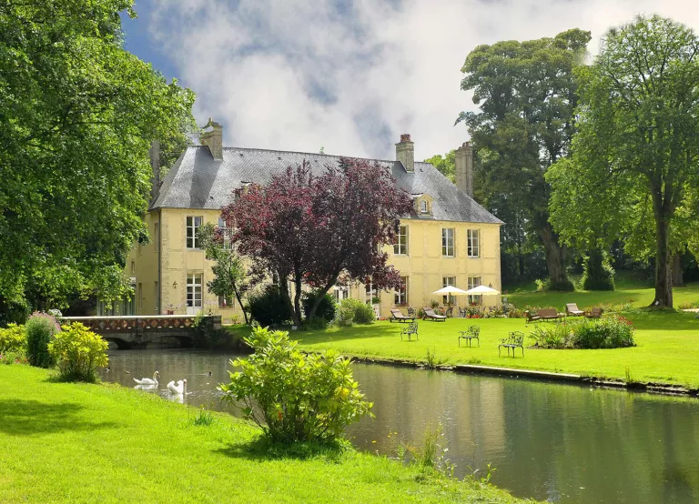 Exterior view of the Chateau de Bellefontaine