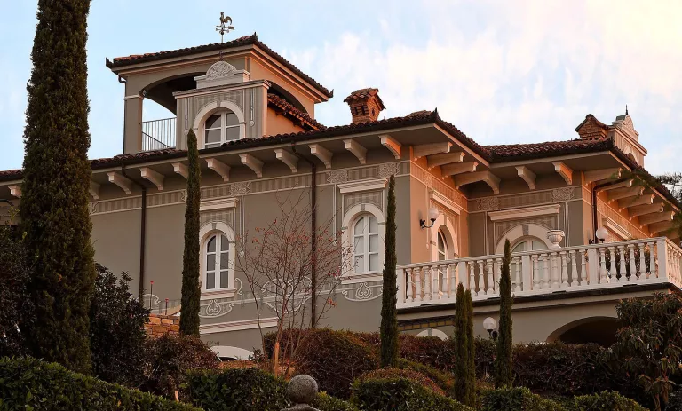 Exterior view of Villa Ribezza