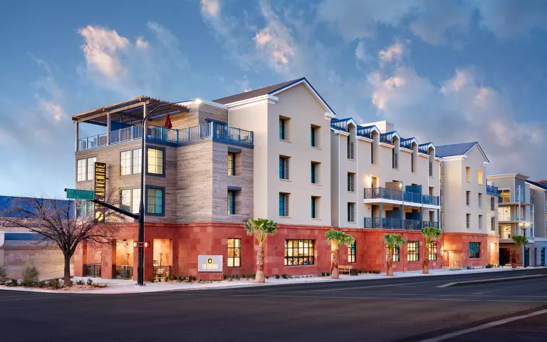 Exterior view of The Advenire