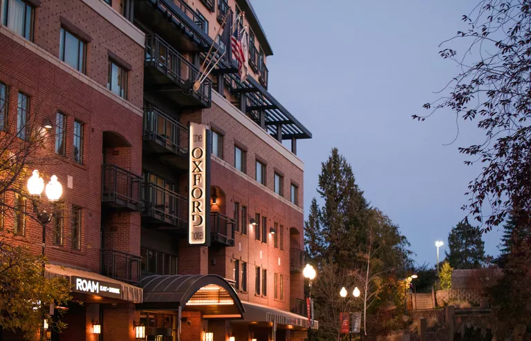 Exterior view of The Oxford Hotel