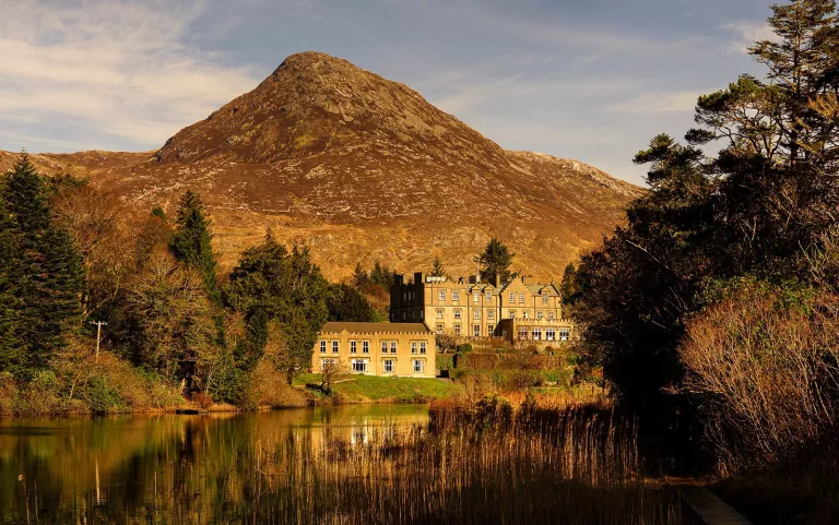 Exterior Ballynahinch Castle