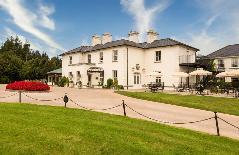 THe Lodge at Ashford Castle Exterior