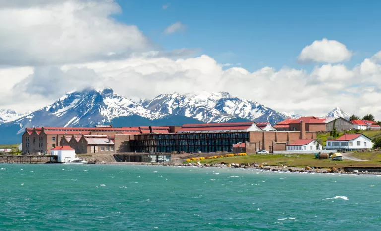 Exterior view of the Singular Patagonia