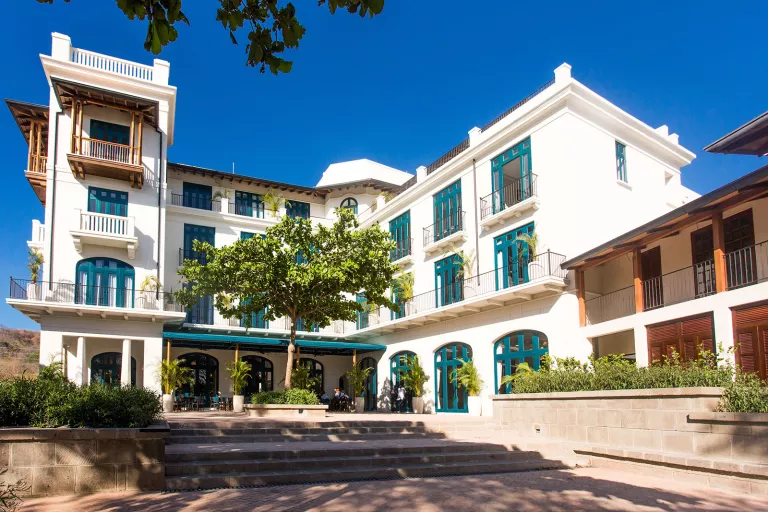 Exterior Santarena Hotel