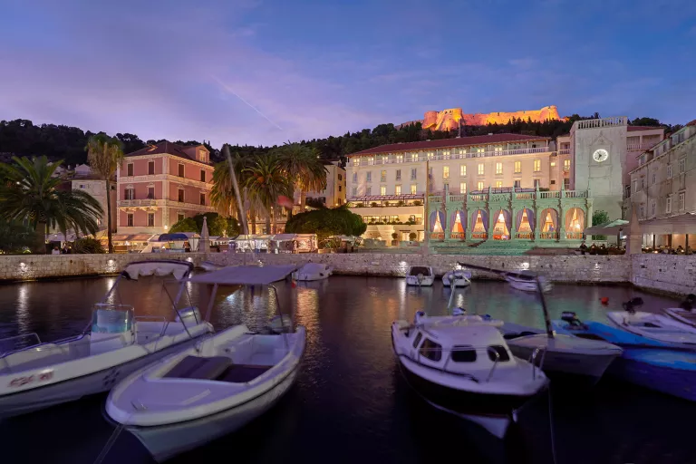 Hotel Evening Harbor Croatia