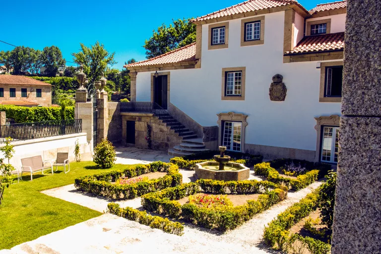 Exterior view of Casa da Lavand'eira