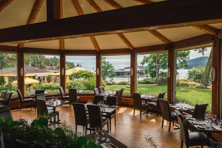 Restaurant at Galiano Oceanfront Inn &amp; Spa