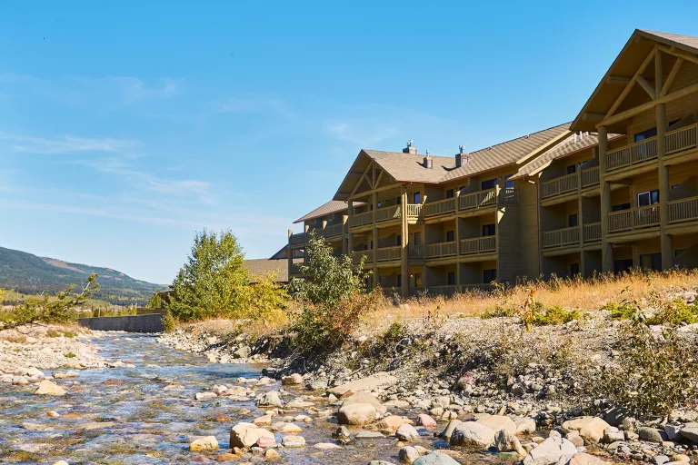 Exterior view of St. Mary Village