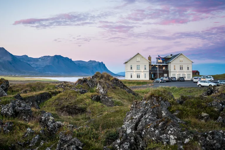 Exterior view of the Hotel Budir