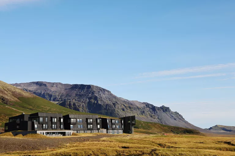 Exterior view of Fosshótel Glacier Lagoon