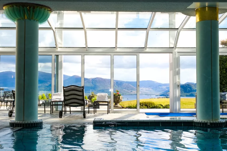 Aghadoe Heights Hotel &amp; Spa Indoor Pool
