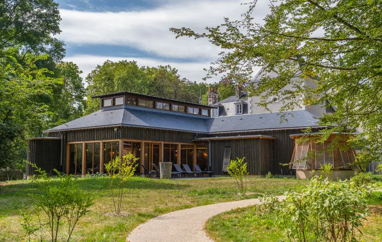 Exterior Les Sources de Cheverny