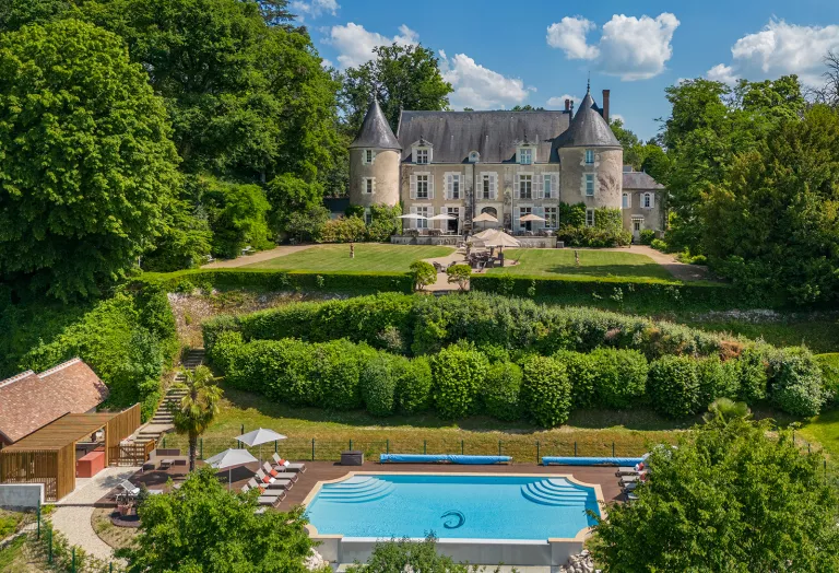 Exterior view of Chateau de Pray