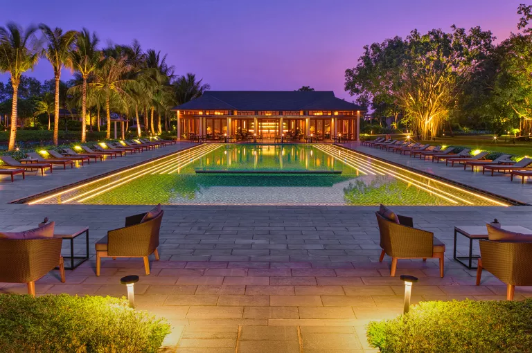 Exterior view of Azerai Hotel Can Tho