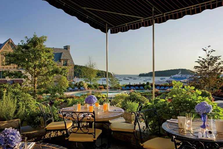 Terrace Harborside Hotel and Spa Marina Restaurant