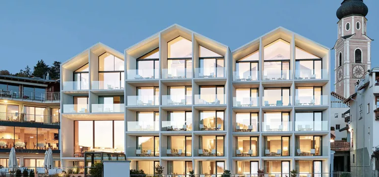 Exterior view of Hotel Schgaguler