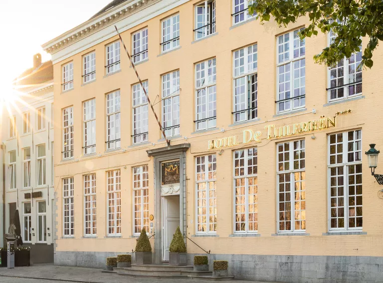 Exterior view of Hotel de Tuilerieen