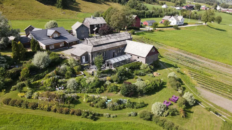 Aerial view of Store Ringheim Hotel