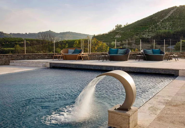 View of Relais San Maurizio's pool