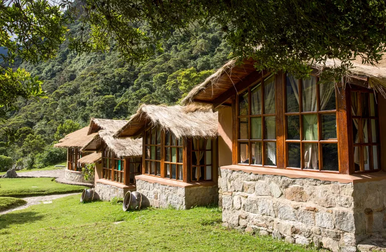 Exterior Colpa Lodge