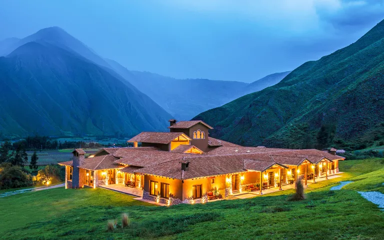 Inkaterra Hacienda Urubamba Exterior