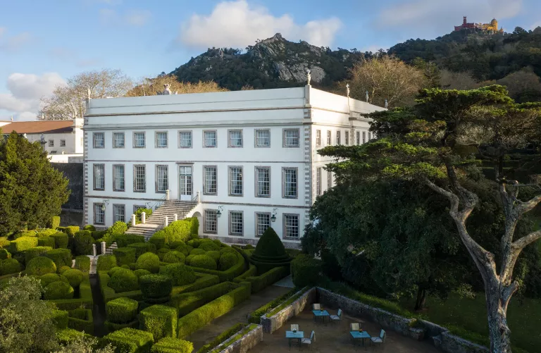 Aerial view of Tivoli Palacio de Seteais