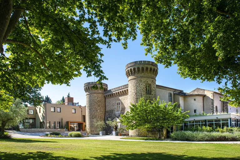 Exterior view of Château de Massillan