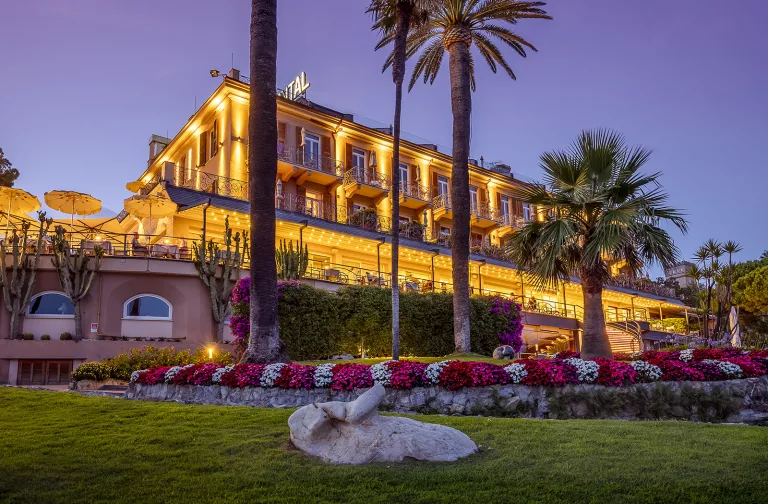 Exterior view of Hotel Continental