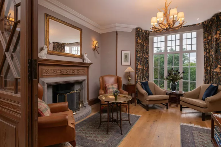 Lounge at Darroch Learg Hotel