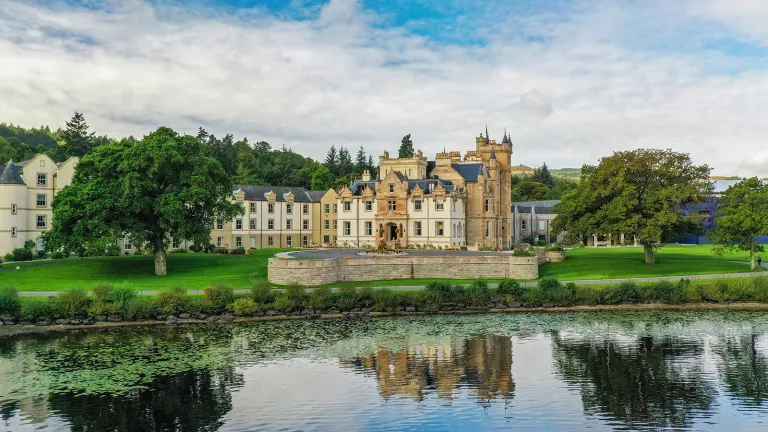 Exterior view of Cameron House