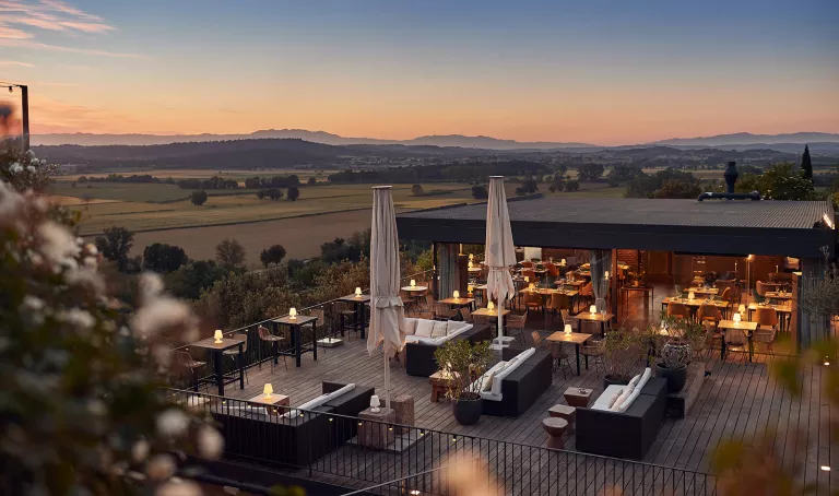 Patio Castell d'Emporda