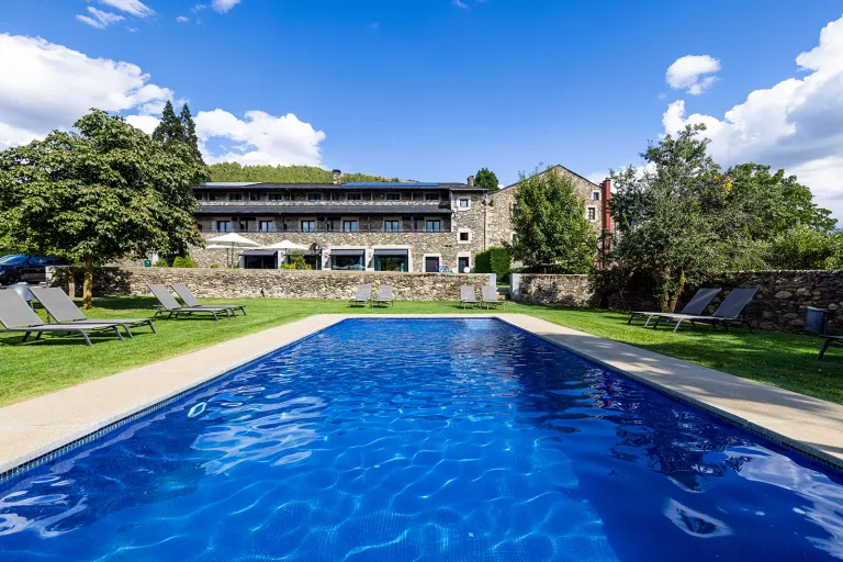 Pool at the Hotel Bernat de So