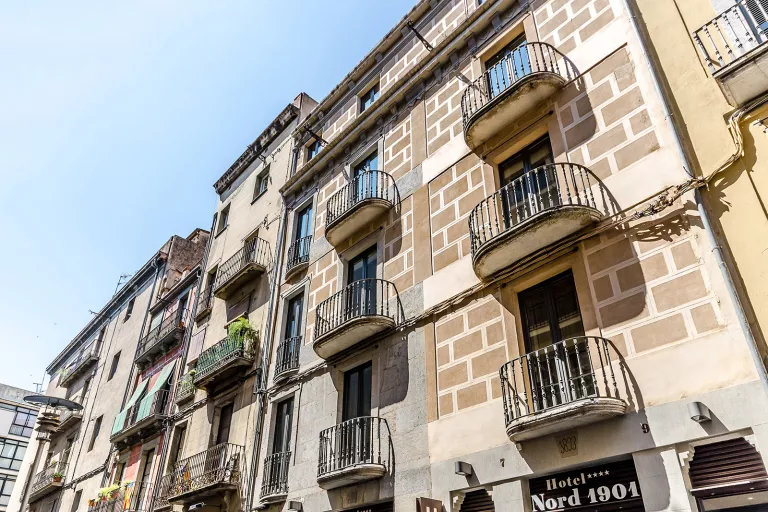 Exterior view of Hotel Nord 1901 Superior