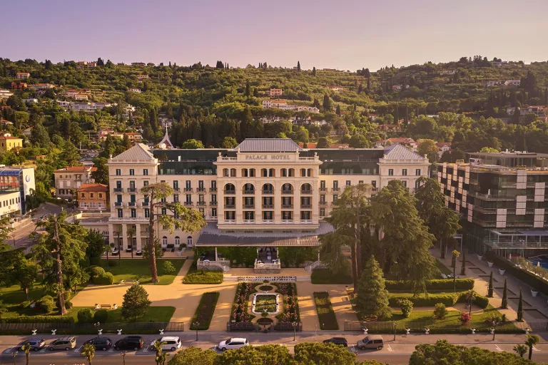 Exterior Kempinski Palace Portoroz